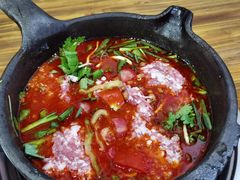 肉沫-笔记安顺夺夺粉火锅