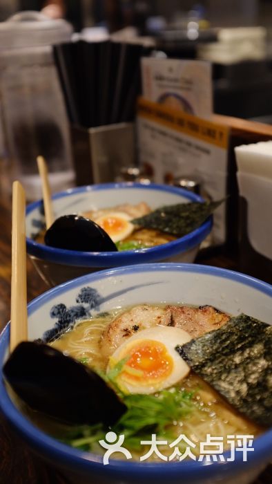 阿夫利(中目黑店)-柚子醬油拉麵圖片-東京美食-大眾點評網