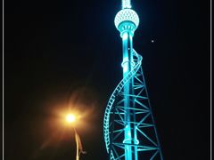 -临沂广播电视塔旋转餐厅