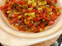 小炒黄牛肉-老西门·常州菜(新区店)