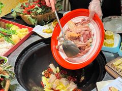 -蘸小院铁锅炖·蘸酱菜·东北菜(怀远门店)