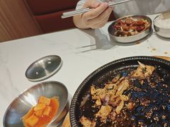 烤里脊-味之朝·烤盘牛肉·松兰拌饭