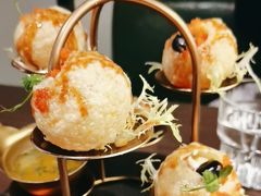 鱼籽三文鱼脆球-Shantek象提南亚西餐厅&Bistro(淮海中路店)