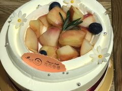 桃桃修多蛋糕-花花卷卷·鲜食蛋糕(静安久光百货店)