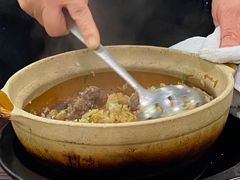 窝蛋牛肉煲仔饭-丁海记粤式大排档(春熙店)