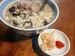 -老兰家传统烧烤炒菜泡馍(小南门店)