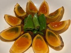 杭椒溏心皮蛋-茶人村·宫廷私厨(奥体印象城店)