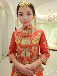 点击看大图 -艾米丽婚纱礼服