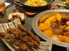 铁串羊肉串-丝路金桃·新疆菜(徐汇店)