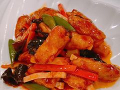 糖醋排骨-功德林素菜饭庄(前门店)