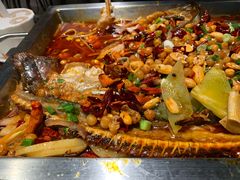 -鱼谦脆皮烤鱼(华阳城店)