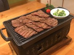 炭烤牛舌-老村旧煲(江宁金鹰店)