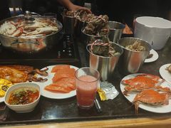 -川骄海鲜自助(河东店)