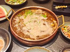 -老墙根涮肉·铜锅·烧烤(欢乐谷·王四营店)