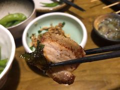 紫苏五花肉-鸟内会居酒屋(得意潮馆店)
