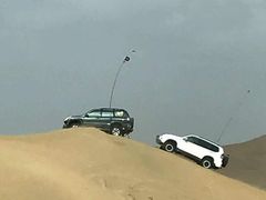 -亿利库布其七星湖沙漠生态旅游区