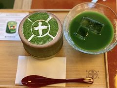 抹茶巴菲-中村藤吉(本店)