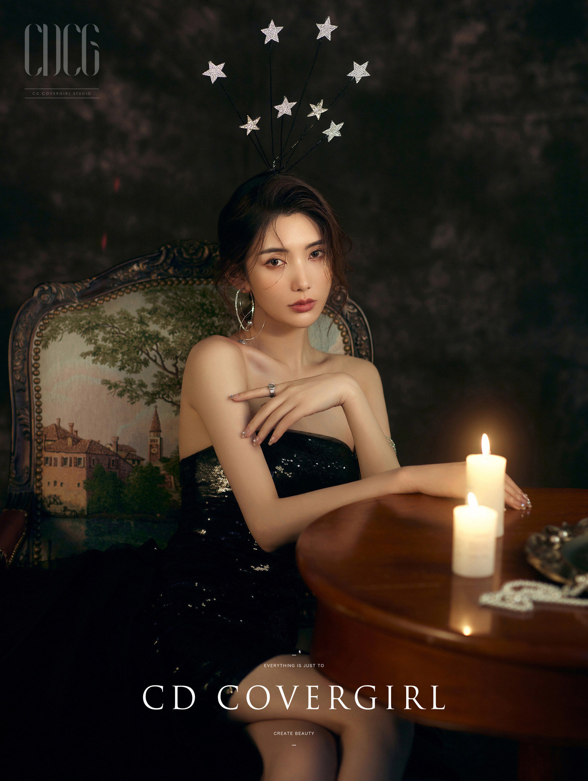 氤氲星光78找到梦境出口 唯美复古写真