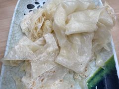 筋饼-筋饼豆腐脑一绝