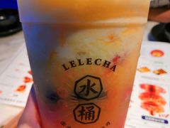 -LELECHA乐乐茶(上海五角场万达广场店)