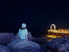 -北戴河碧螺塔海上酒吧公园