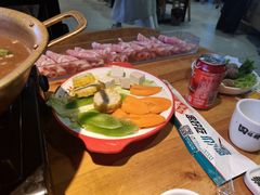 -四禧精酿铜锅涮肉·烧烤工场(大明湖店)