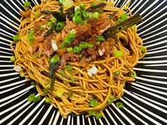 开洋葱油拌面-玖鲜小笼(中山广场店)