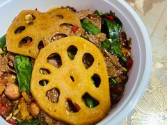 卤牛肉拌粉-周真真南昌拌粉·瓦罐汤(敦化路店)