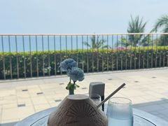 -日落吧·海景咖啡厅·餐酒吧·鸡尾酒·下午茶·乐队表演·浪漫夕阳·三亚文华东方酒店