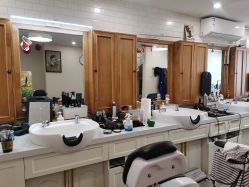 -韦恩先生Barbershop英式男士理发馆