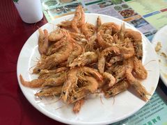 炸河虾-北京龙庆四季香农家饭庄·灶台鱼·碳烤虹鳟鱼(龙庆峡店)