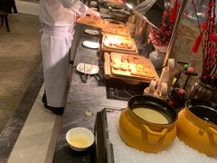 自助取餐区-京香轩·中餐厅(上海中庚聚龙酒店)