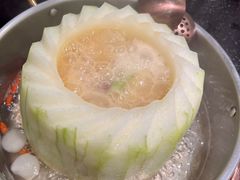 -得意咚瓜·顺德鱼生·冬瓜火锅(深圳首店)