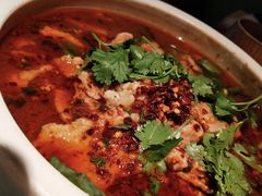 水煮肉片-绿茶餐厅(龙湖杭州金沙天街店)