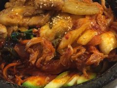 -五色五味石锅饭(大商新玛特店)