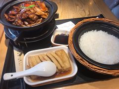 黑椒牛肉套餐-谷田稻香(昌里路店)