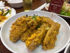 咸蛋黄鸡翅-谢记上海大排档(长寿路店)