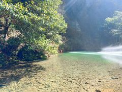 -夏霖九天银瀑风景区