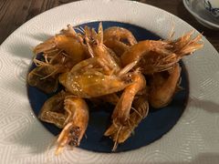 元宝煎红虾-花迹·金陵南京菜(老门东店)