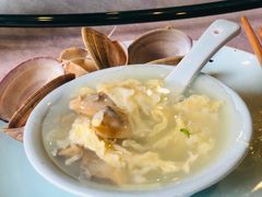 蛤蜊蛋花汤-渔娘渔家丹东海鲜(东直门店)