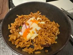 黑椒和牛粒炒饭-NIUNIUPARK和牛螃蟹(龙湖杭州滨江天街店)