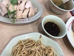 鸡油拌面-百家鸡味馆(清泰店)