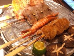 串烧拼盘-山葵家·创意料理(万象汇店)