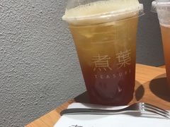 冰瑶柠檬茶-煮叶(悠唐广场店)