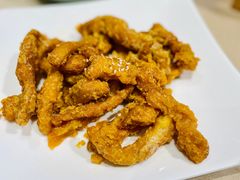 咸蛋黄椒盐排条-阿莉餐厅(枣阳路店)