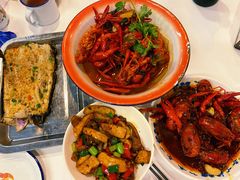 香干回锅肉-老长沙龙虾馆(梅林店)