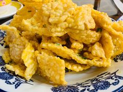 蛋黄锅巴-呼吸森林·生态农庄农家乐私房菜