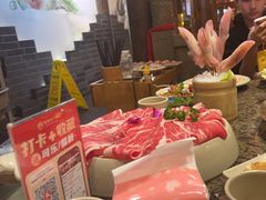 -椒香城门口老火锅(长寿路店)