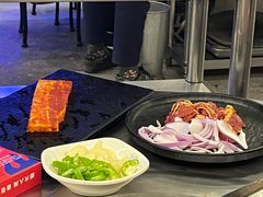 -老安火盆烤肉(金寨路店)