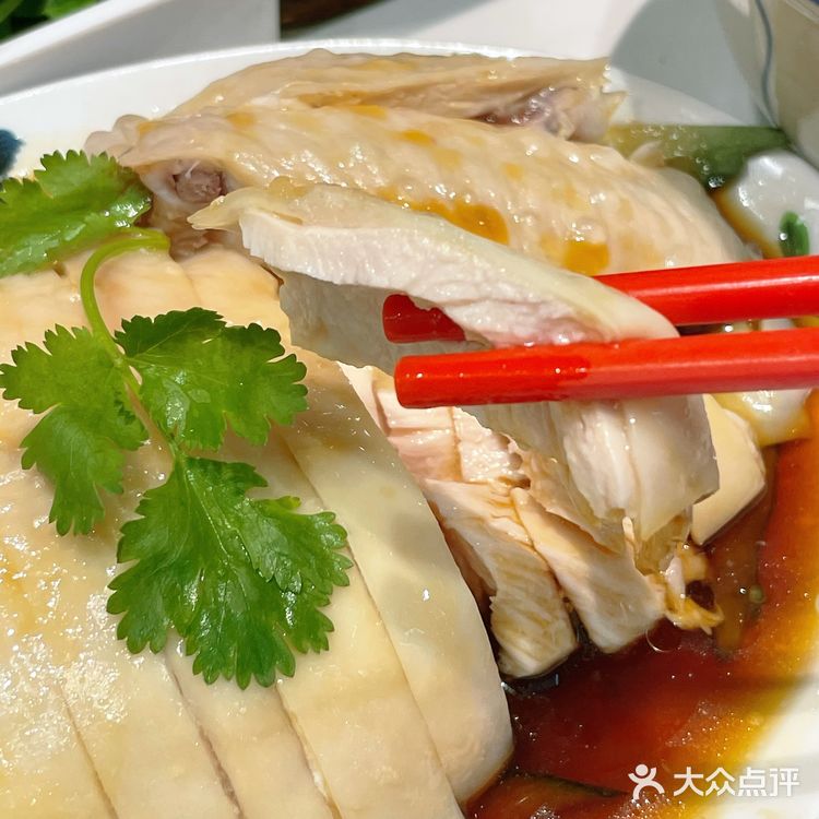 超正点的海南鸡饭配人参鸡汤！这个冬天不冷了🔥